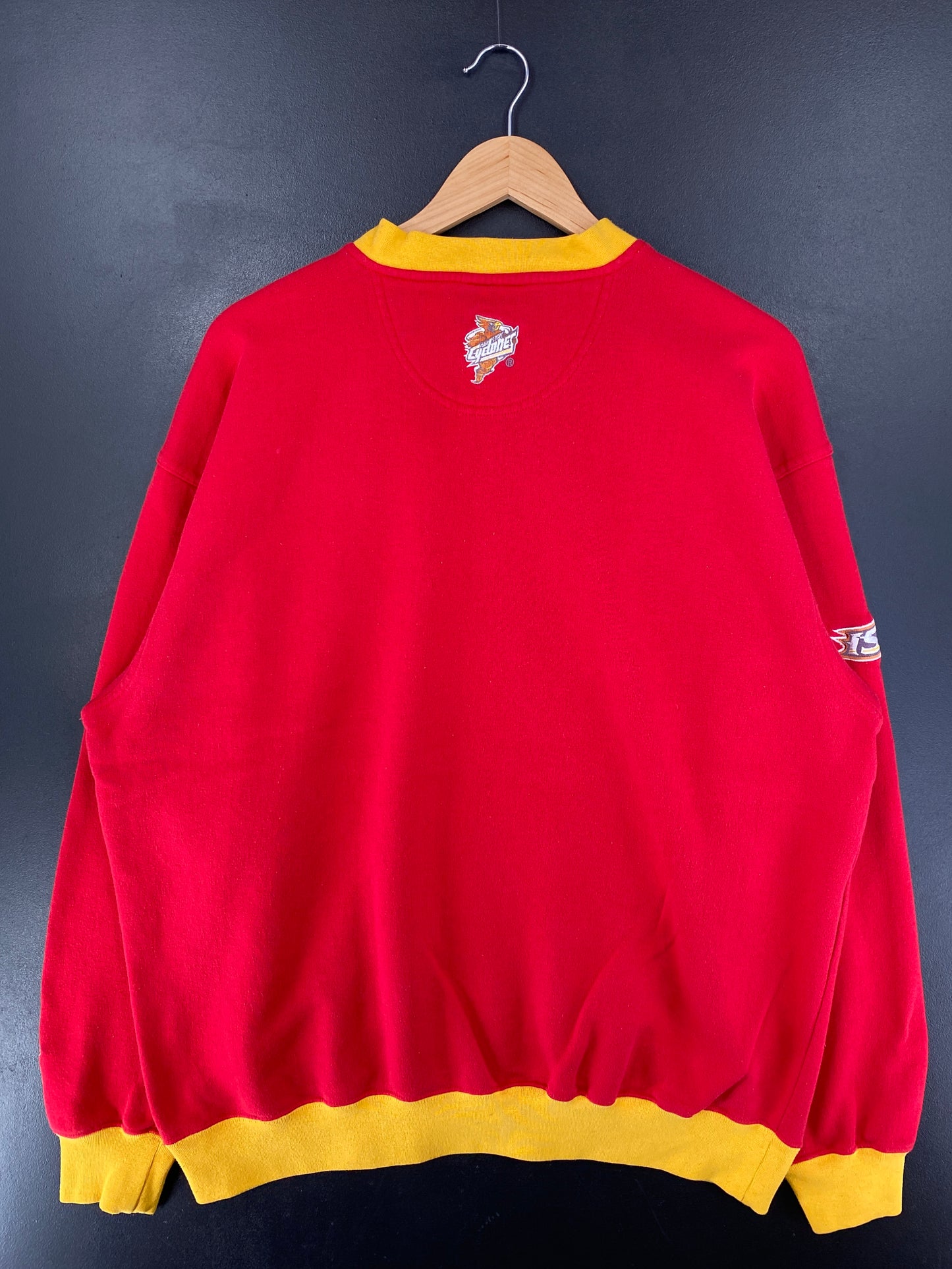 90's IOWA STATE Size XL Vintage College Sweat-shirt / G1448S