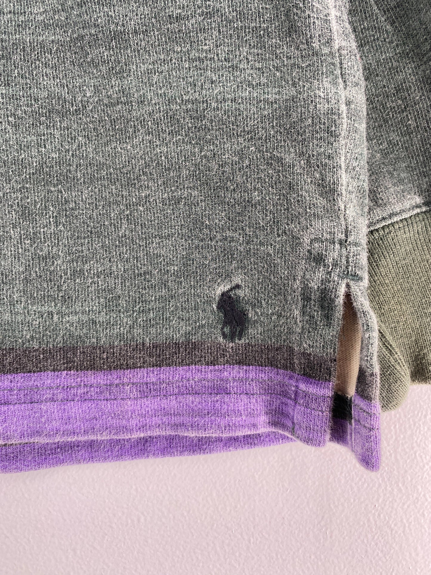 90’s POLO RALPH LAUREN Size XL Rugby-Shirt / F9974R