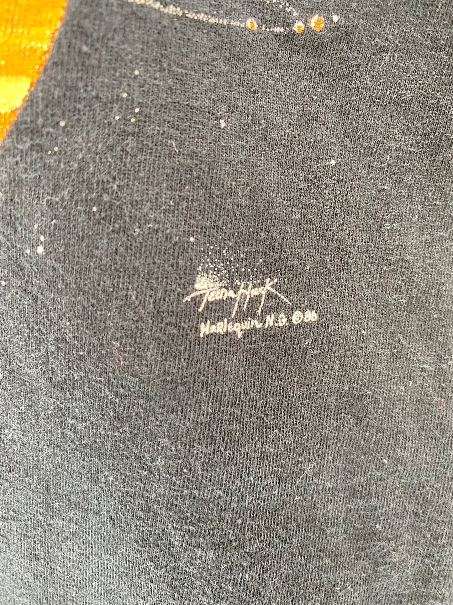 90’s THE SOLAR SYSTEM Size XL Vintage T-Shirt / G1004T