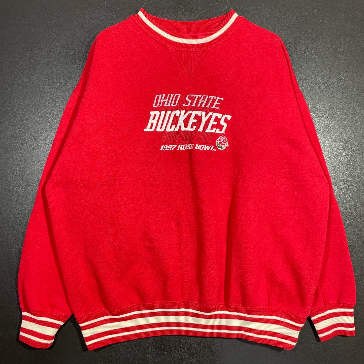 (L) 1997 OHIO STATE BUCKEYES College Sweat-Shirt / A0603S