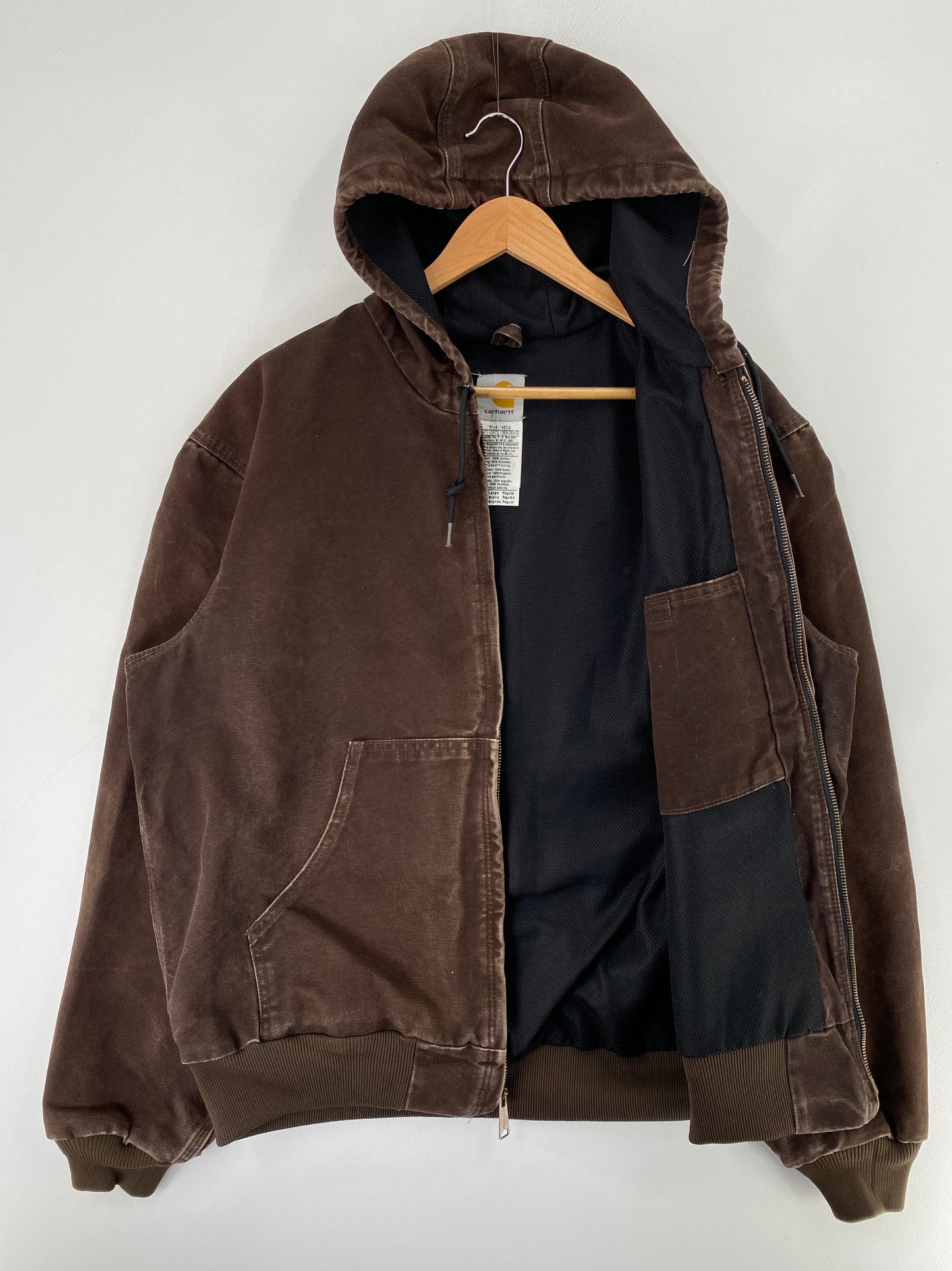 .Vintage CARHARTT Size L Duck Jacket / G1357J