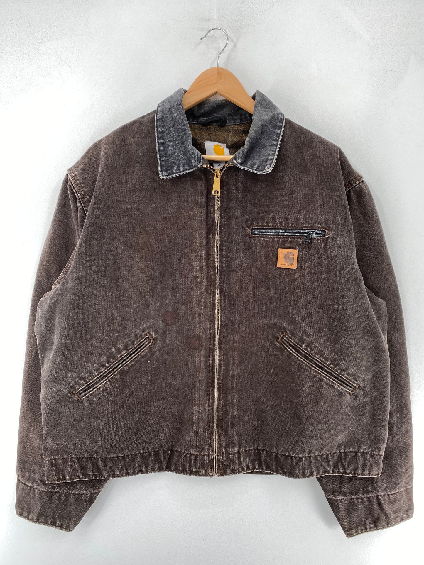 Vintage CARHARTT Size XL Duck Jacket / F6188J