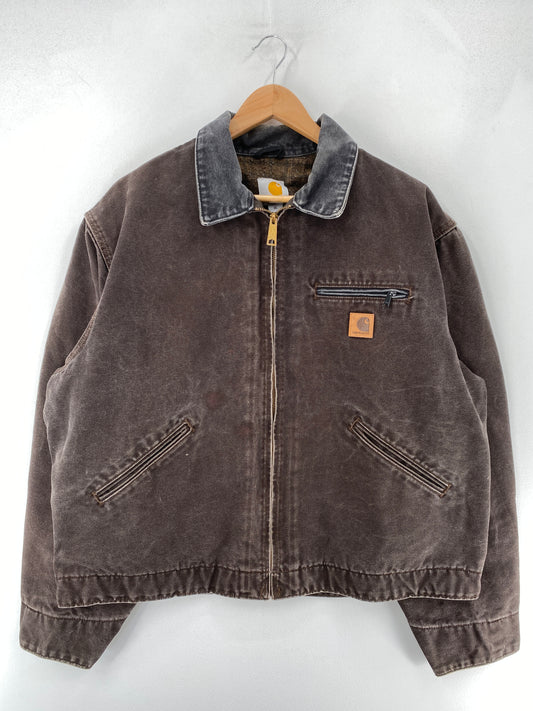 Vintage CARHARTT Size XL Duck Jacket / F6188J