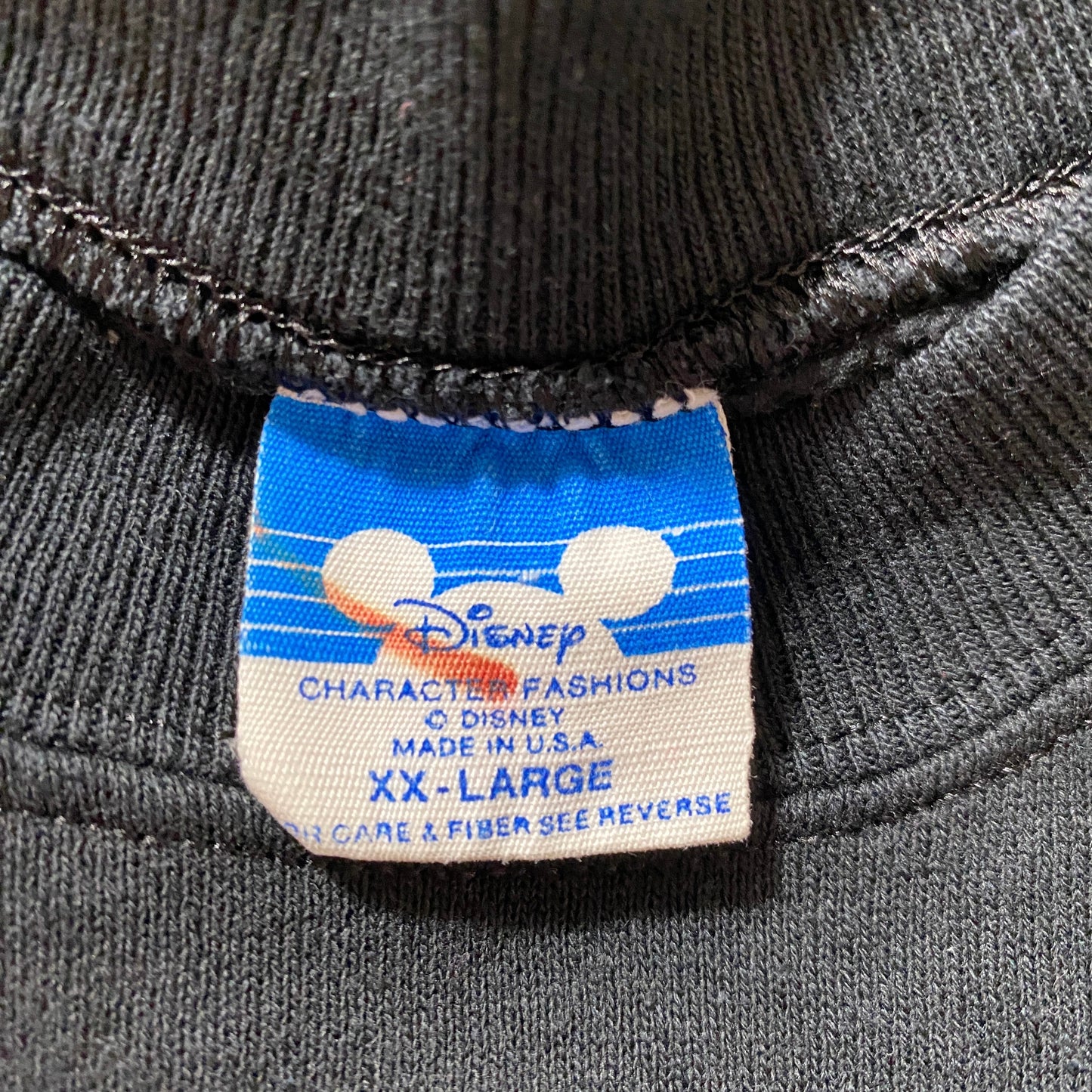 (XXL) 80’s DISNEY MICKEY Sweat-Shirt / A0007S