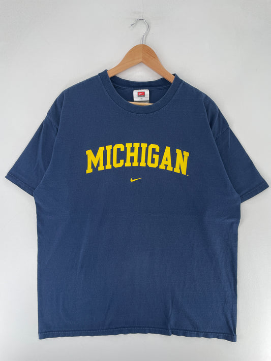 00' NIKE x MICHIGAN Size XL Vintage T-Shirts / F3573T