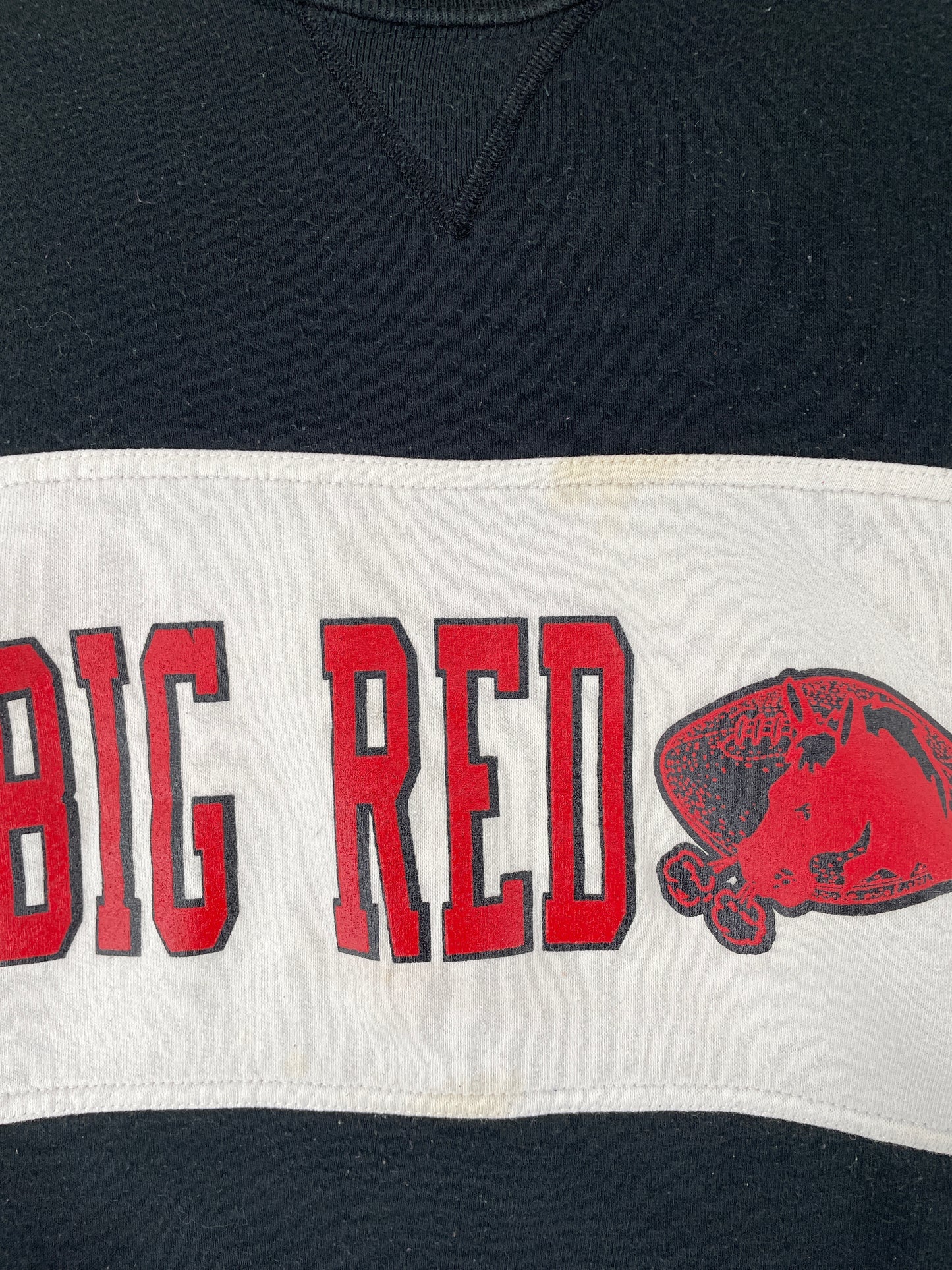 90's RUSSELL x BIG RED Made in USA Size L Vintage Sweat-Shirt / G2841S