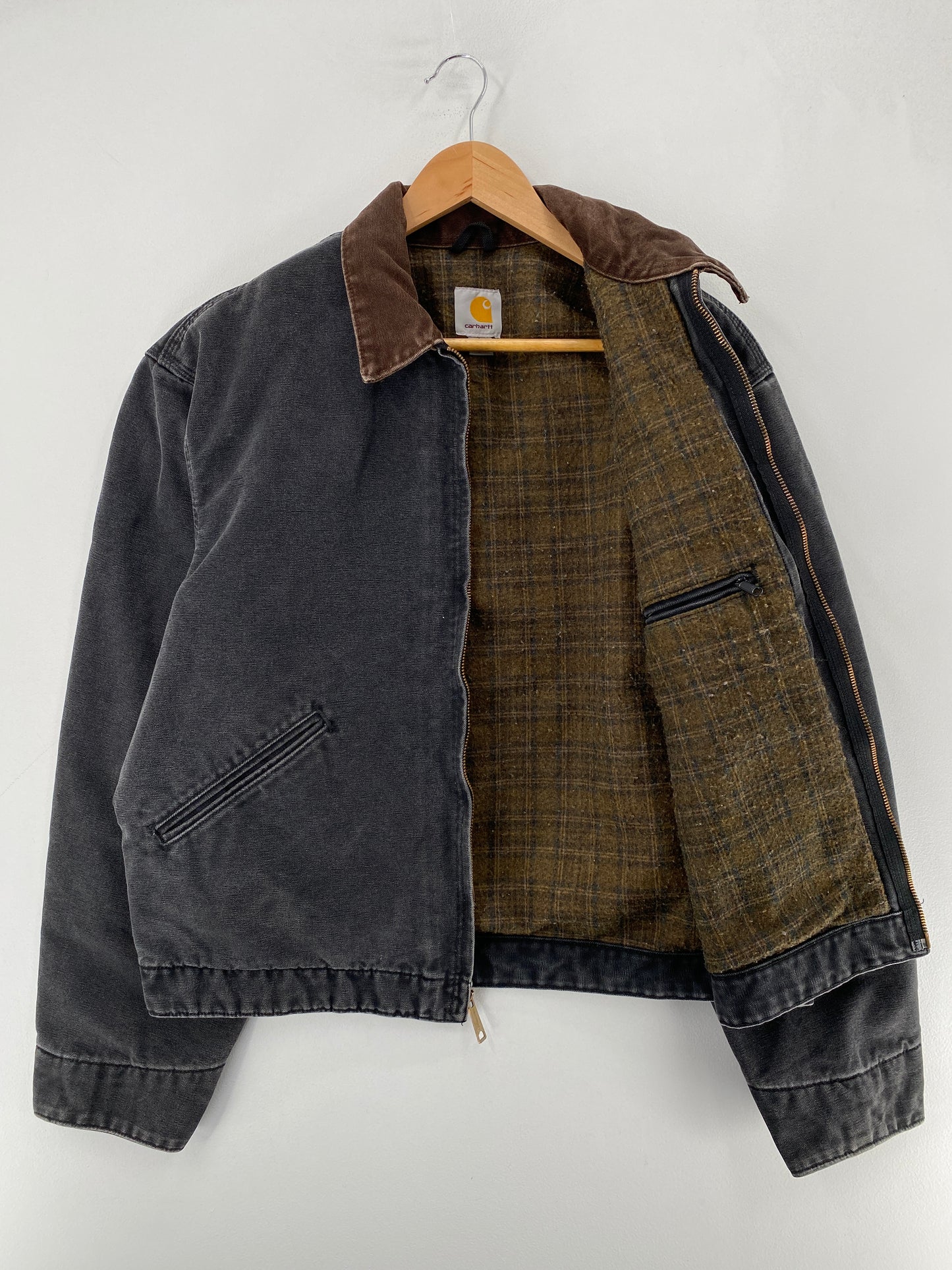 Vintage CARHARTT Size L Duck Jacket / F6692J
