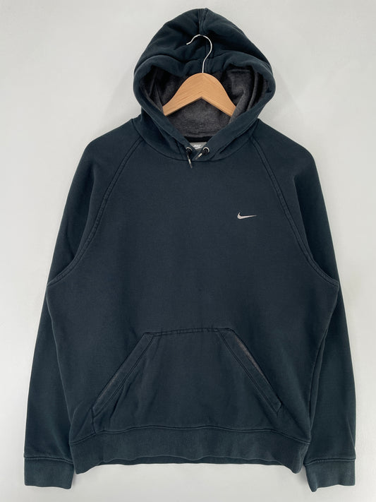 00’ NIKE MINI SWOOSH Size M Hoodie Sweat-Shirt / G6727S