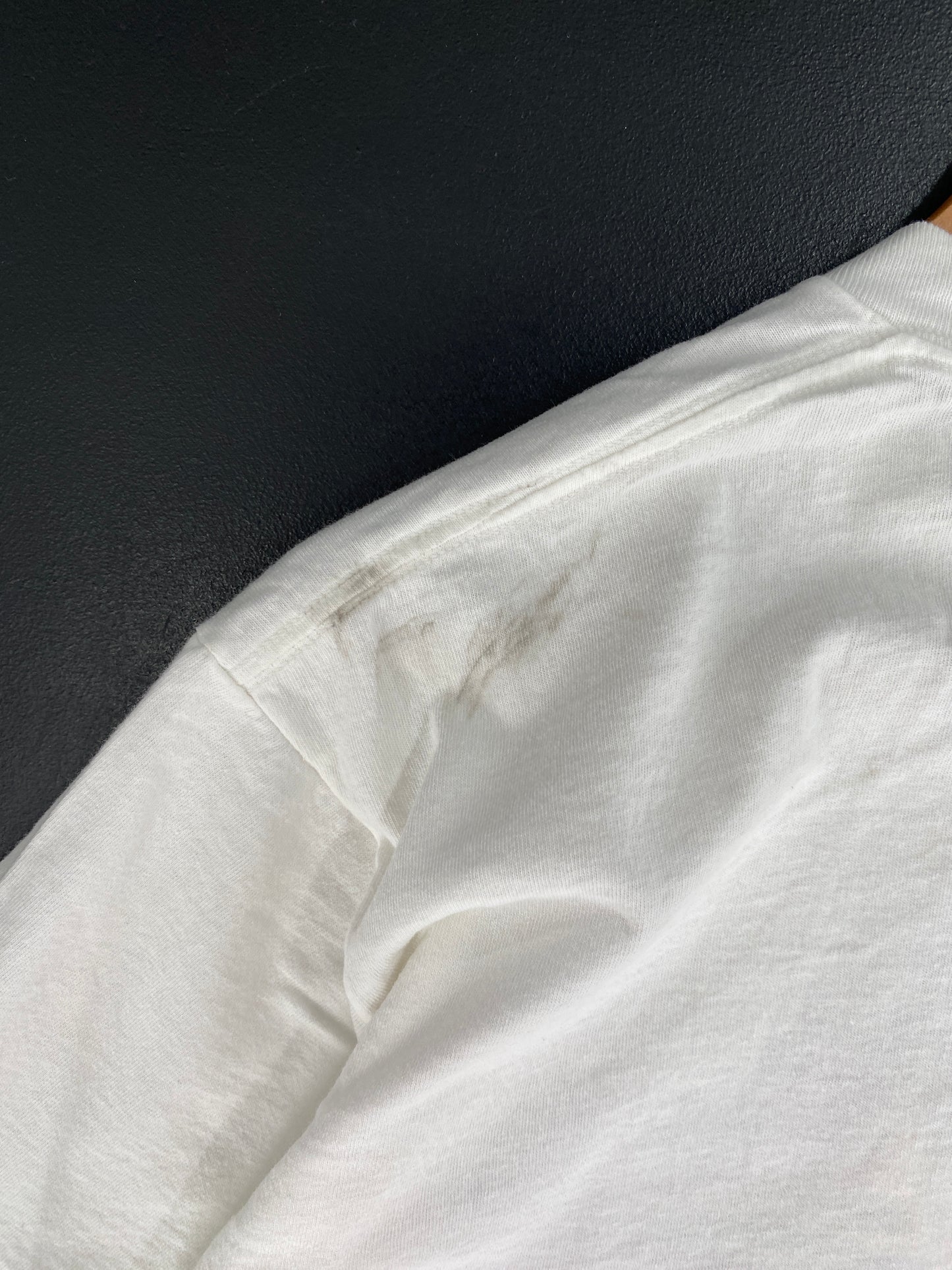 1992 NCAA FINAL FOUR Size L Vintage College T-shirt / F3472T