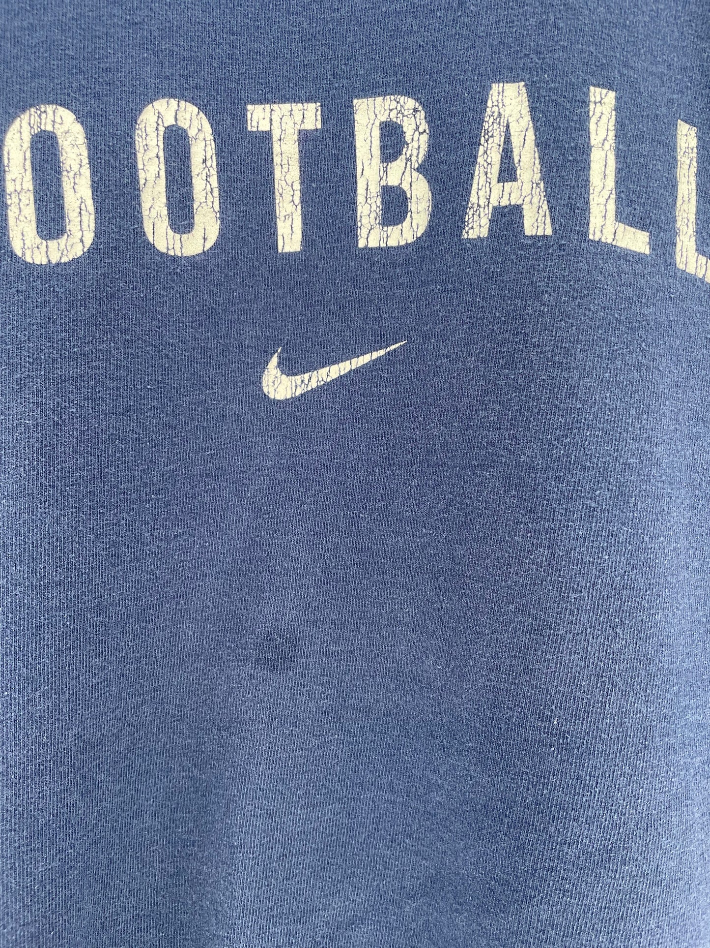 90’s NIKE FOOTBALL Made in USA Size XXL Vintage T-shirt / G2403T