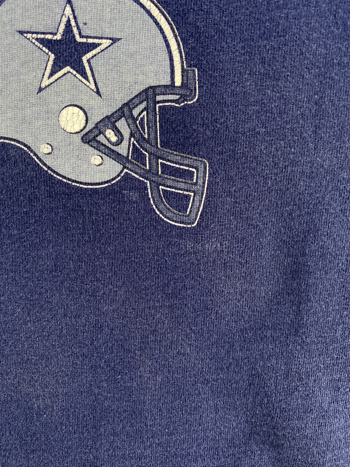 1994 DALLAS COWBOYS Made in USA Size XL Vintage NFL T-shirt / G1523T