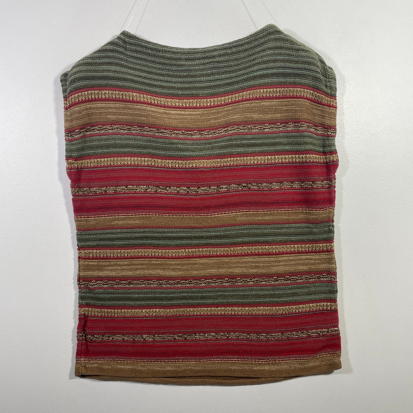 (Ladies XL) Vintage RALPH LAUREN Vest Knitwear / A0870K