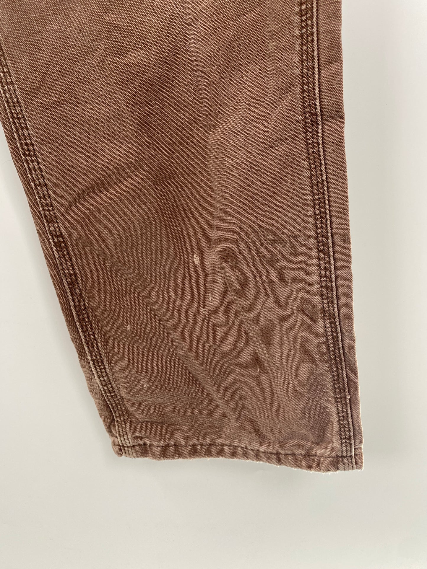 Vintage CARHARTT Size W30 x L33 Duck Pants / F7491P