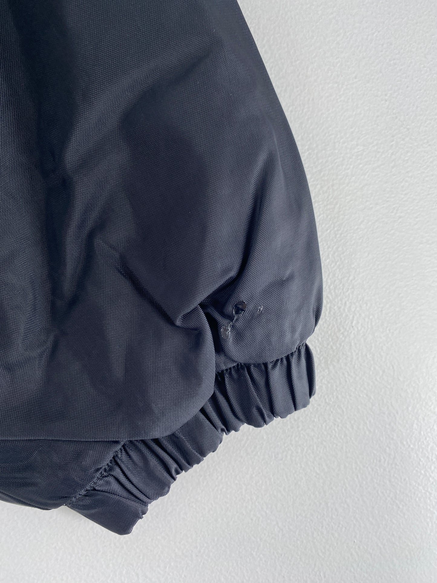 90s NIKE Size M Vintage Nylon Padded Zip-up Jacket / F5711N