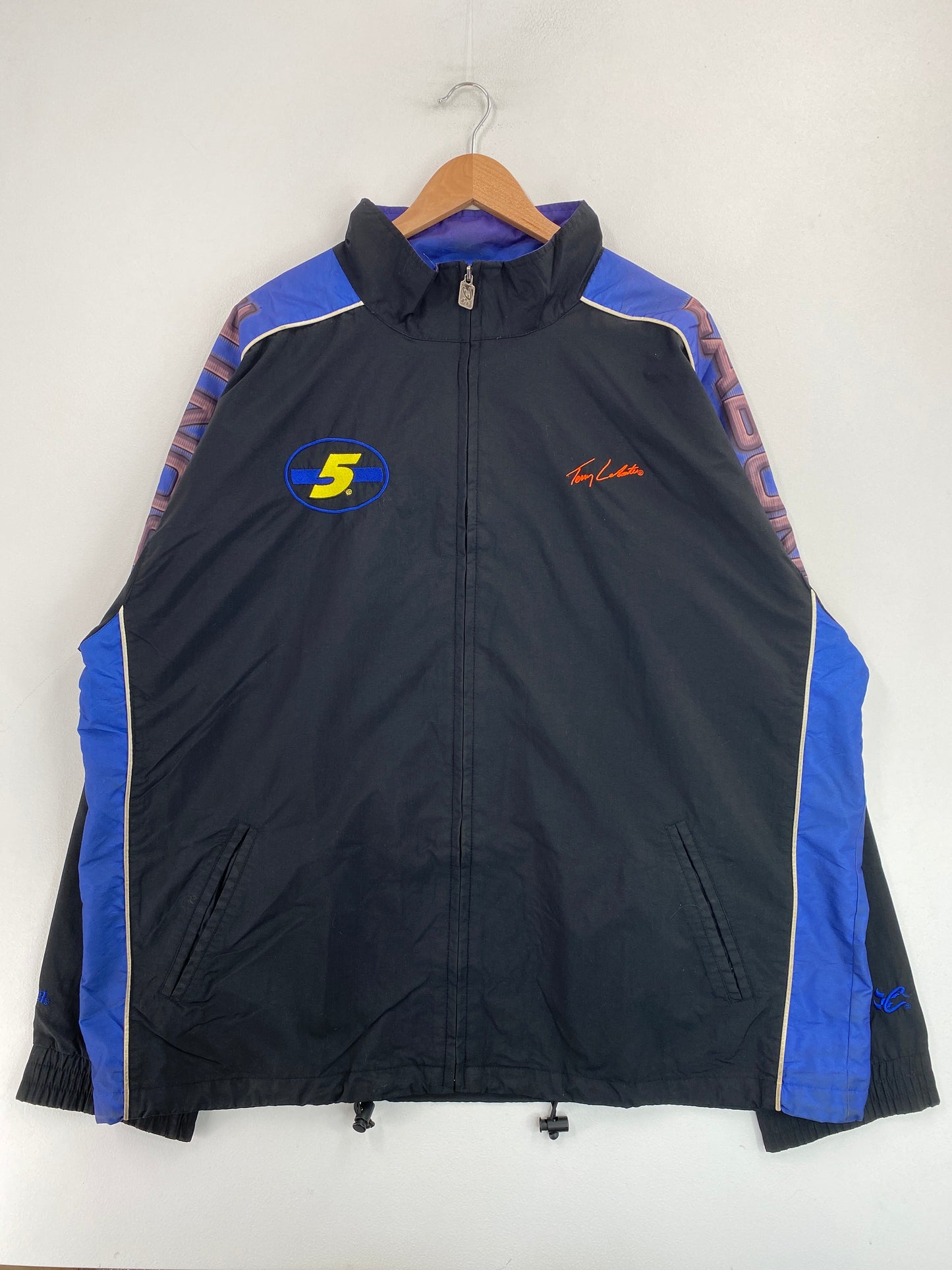 Vintage NASCAR TERRY LABONTE Size XXL Racing Nylon Jacket / G3922N
