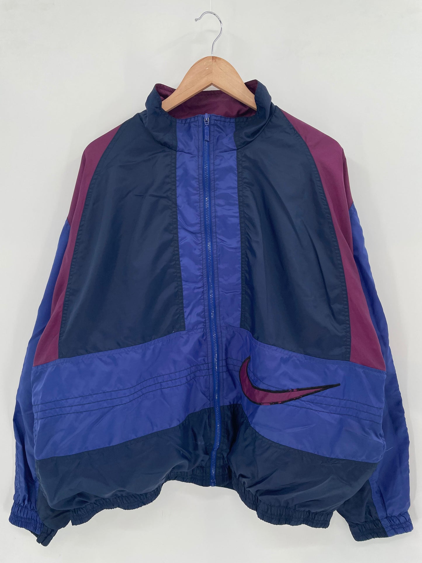 90’s NIKE Size XL Vintage Nylon Jacket / F8243N