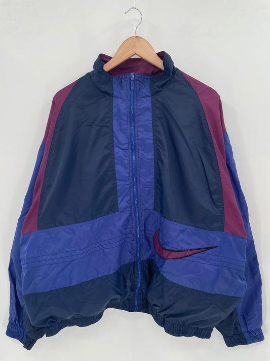 90’s NIKE Size XL Vintage Nylon Jacket / F8243N
