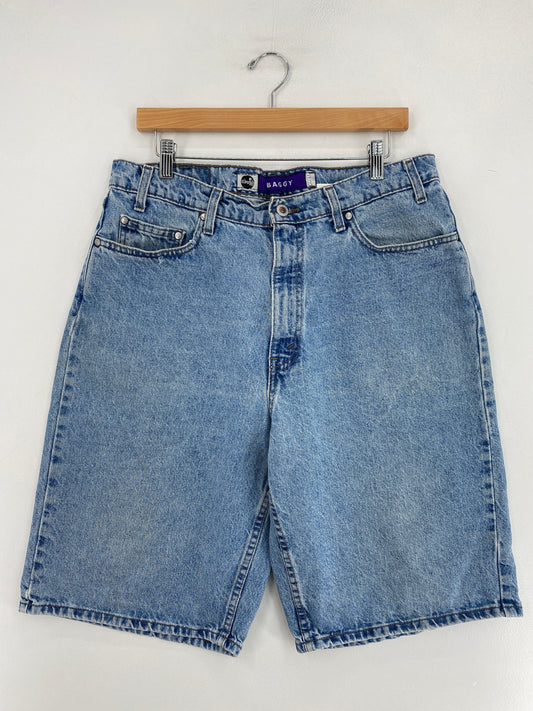 .90's LEVI'S SIVER TAB Size W36 x L12.5 Vintage Denim Baggy Pants / G1843P