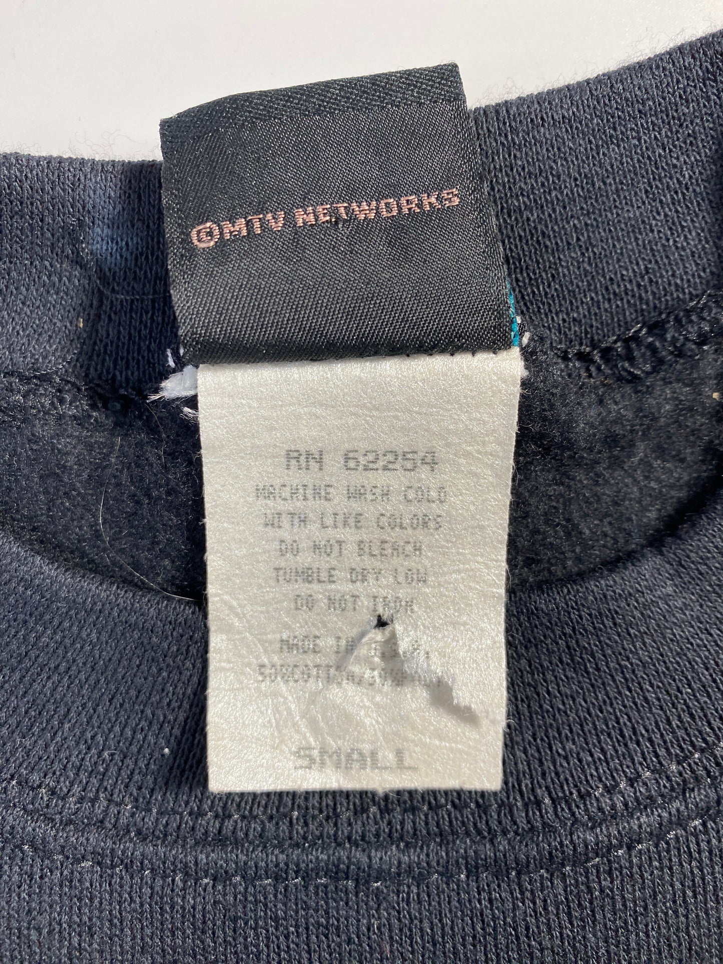 90's Mint Condition BEAVIS AND BUTT-HEAD x MTV Made in USA Size S Vintage Sweat-Shirt / G5923S