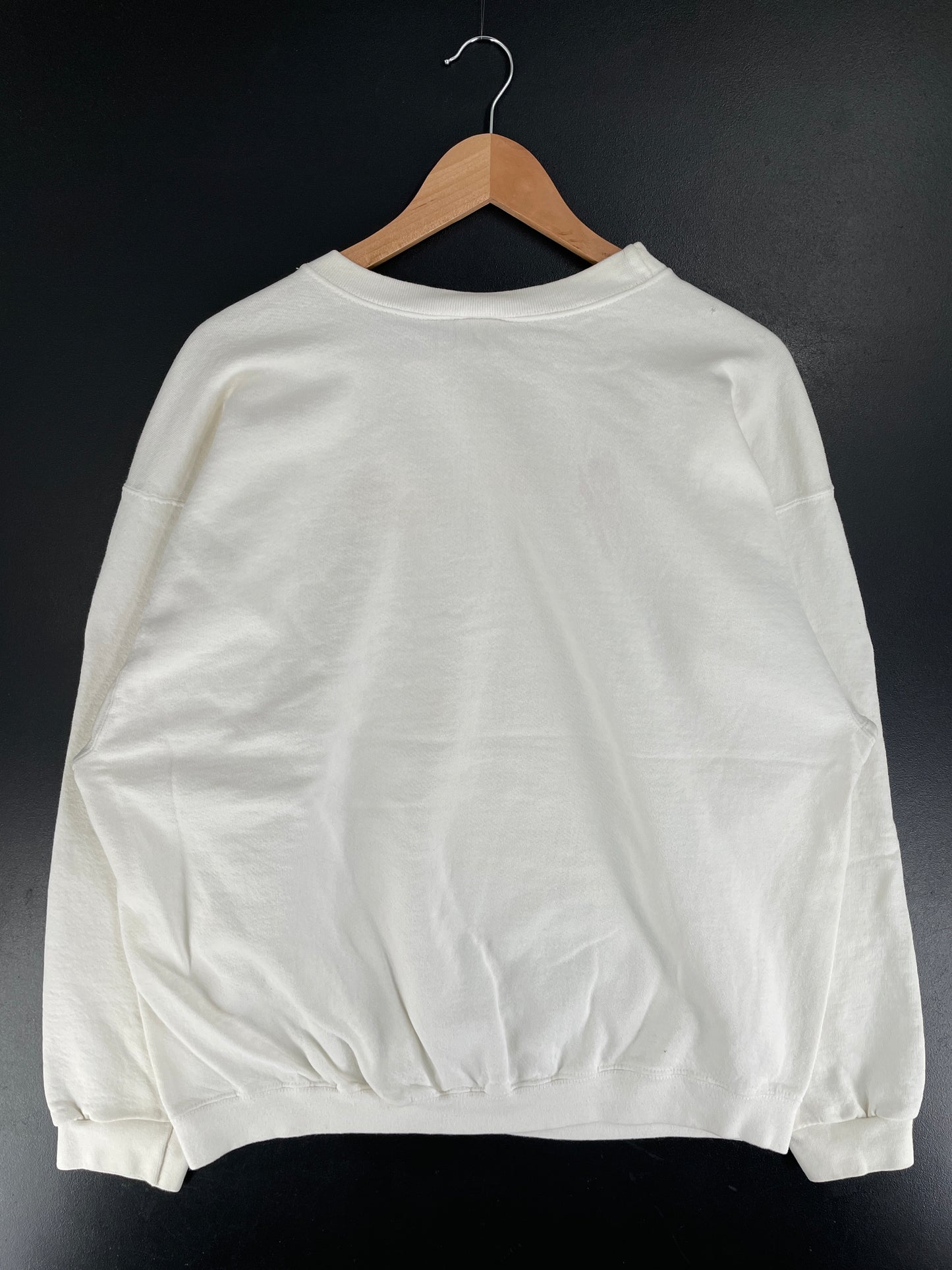 90's NIKE MINI SWOOSH Made in USA Size L Vintage Sweat-Shirt / F8680S