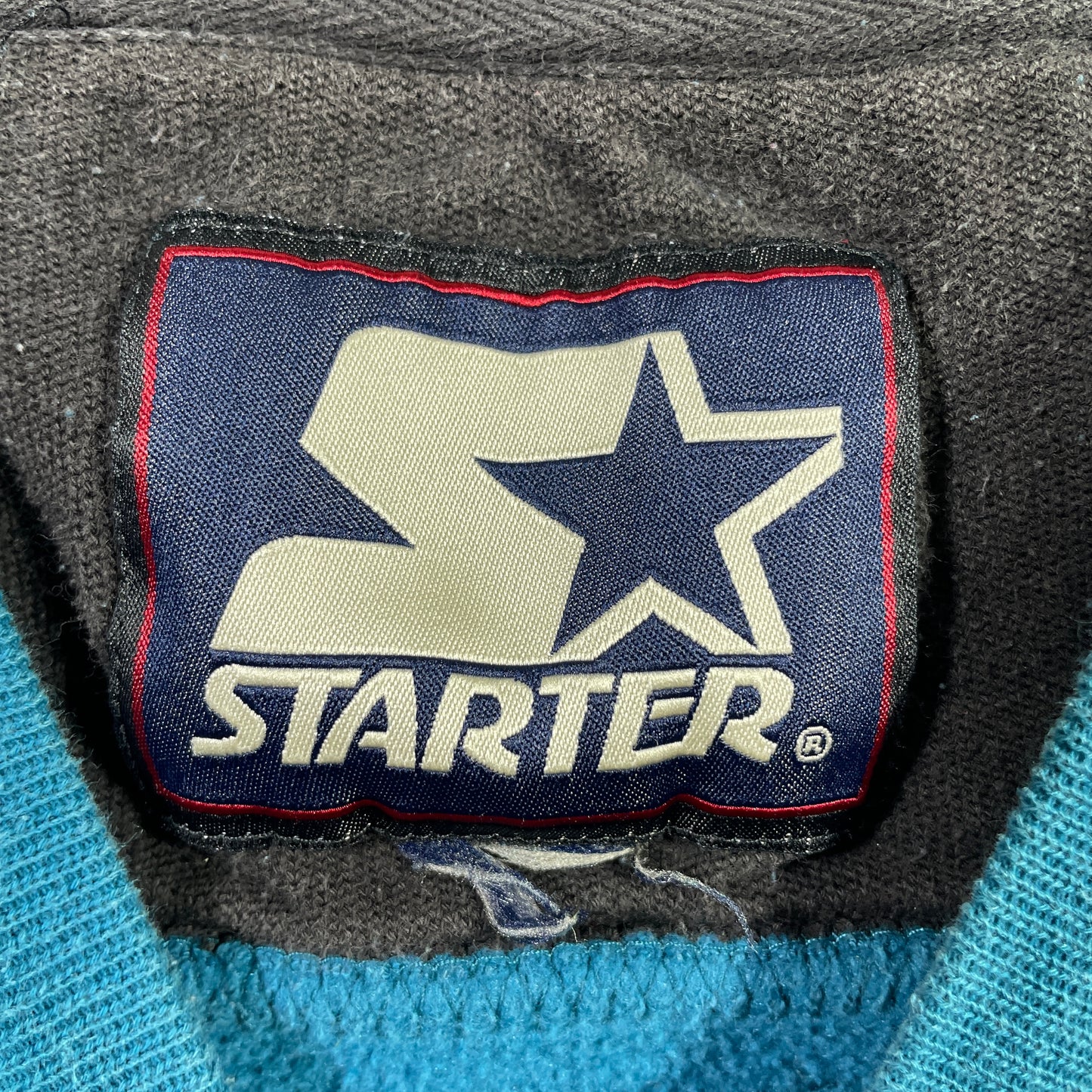 (Approx.XL) 90's STARTER X JACKSONVILLE JAGUARS NFL Sweatshirt / A1003S