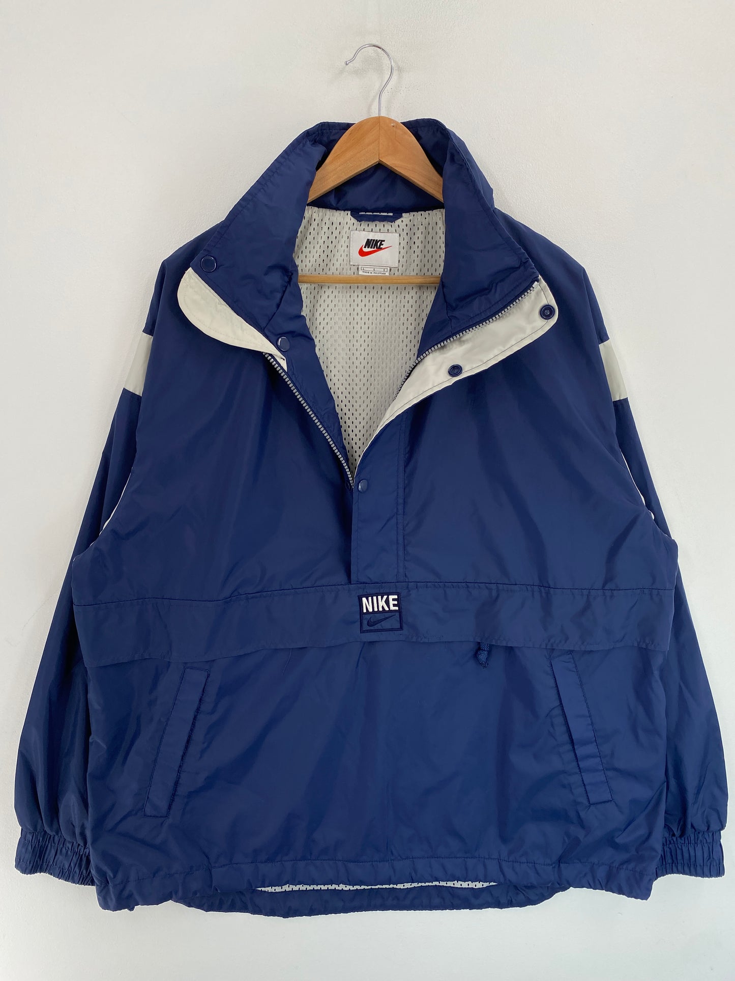 90's NIKE Size L Vintage Nylon Jacket / G3647N