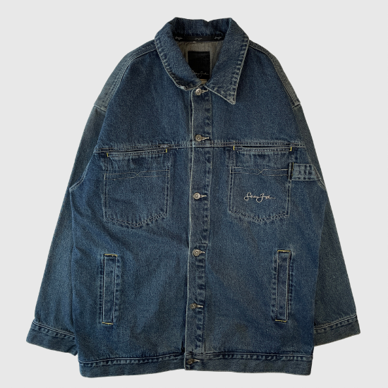 (XL) 00' SEAN JOHN Vintage Denim Jacket / A0072J