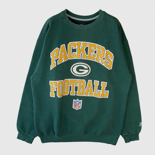 (L) 1996 STARTER x GREEN BAY PACKERS Vintage NFL Sweatshirt / A0101S