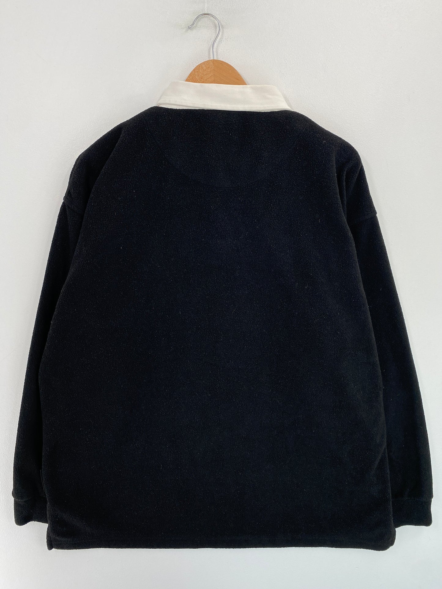 Vintage GUINNESS BEER Size XL Fleece Rugby Shirt / G4204F