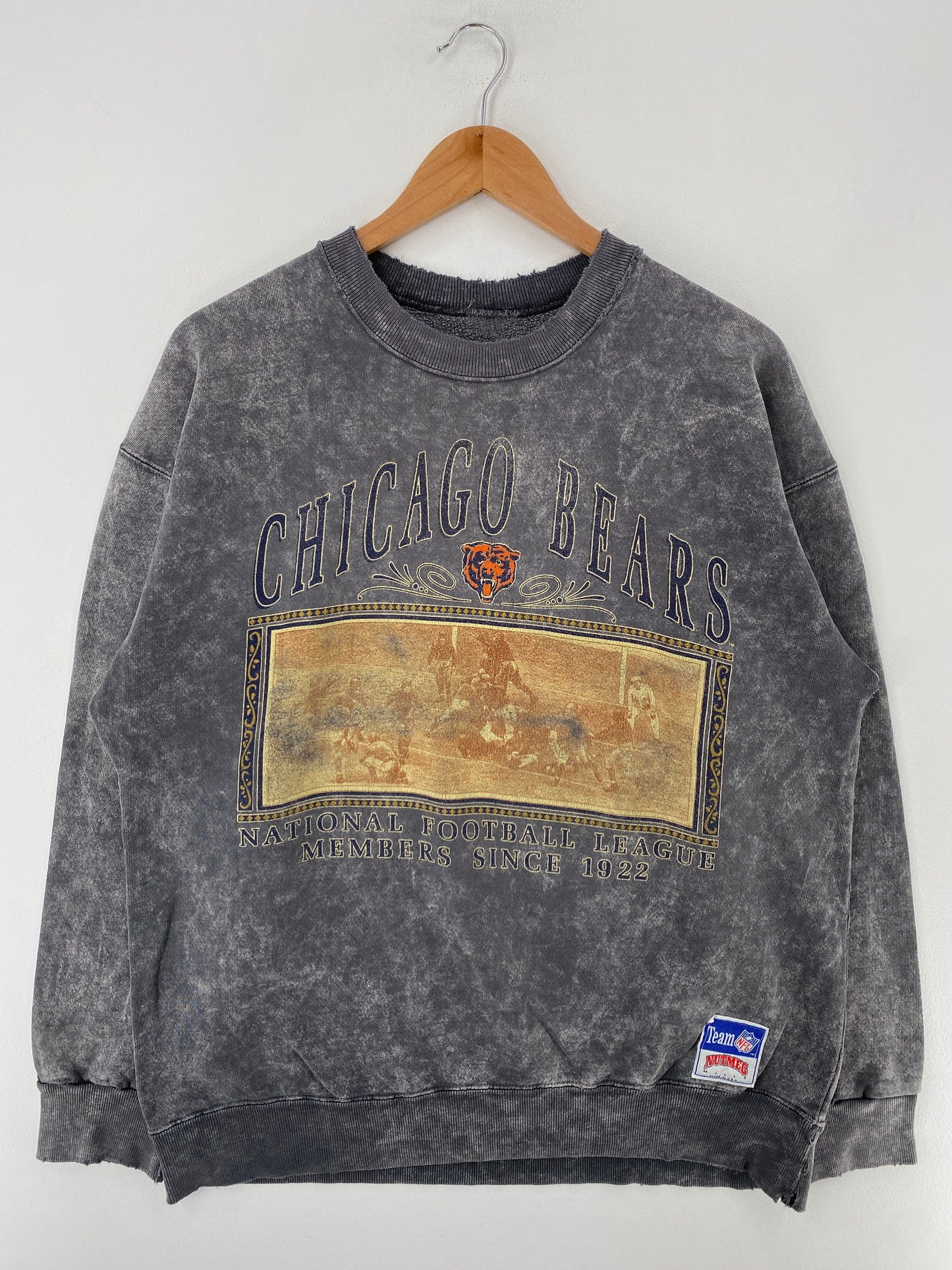 90's CHICAGO BEARS Made in USA Size XL Vintage NFL Sweat-Shirt / G4173S