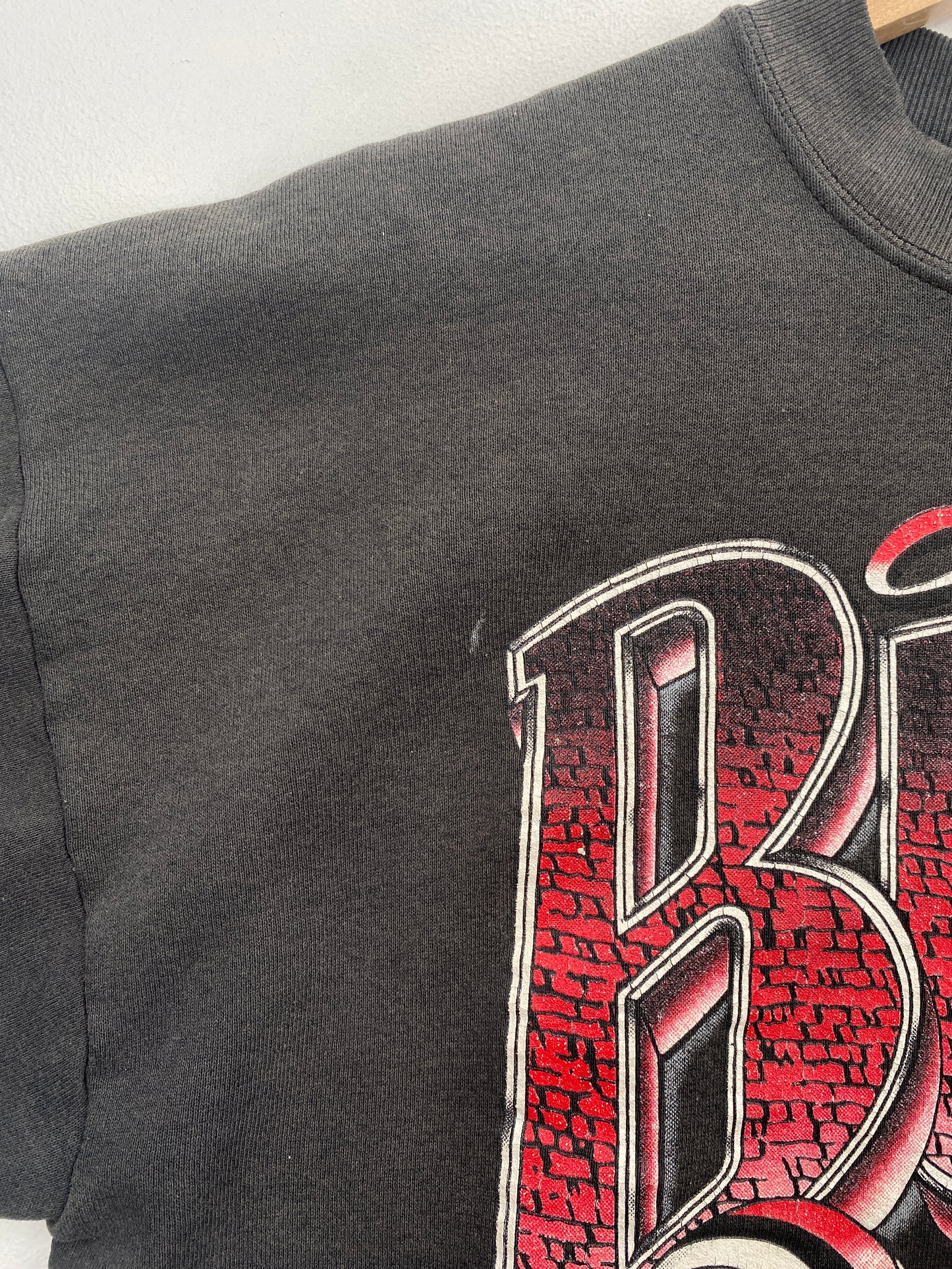 1993 CHICAGO BULLS X LOONEY TUNES YOSEMITE Made in USA Size XL Vintage NBA Sweat-Shirt / G6097S