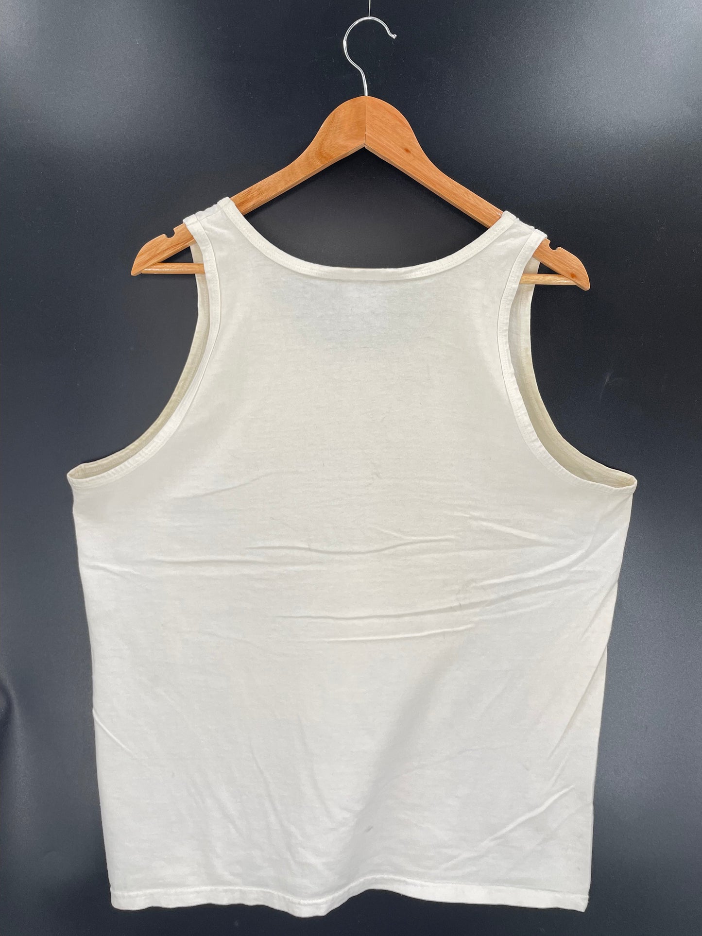 .2001 DAYTONA BEACH FLORIDA Made in USA Size XL Vintage Racing Tank-Top / E8219T