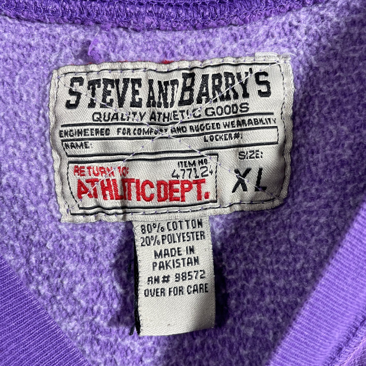 (XL) Vintage KANSAS STATE College Sweatshirt / A1127S