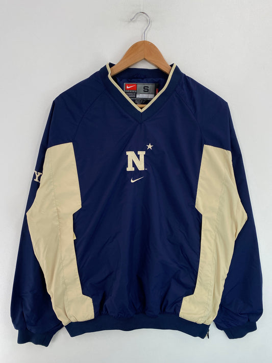 00' NIKE x NAVY Size S Vintage Nylon Jacket / G4768N