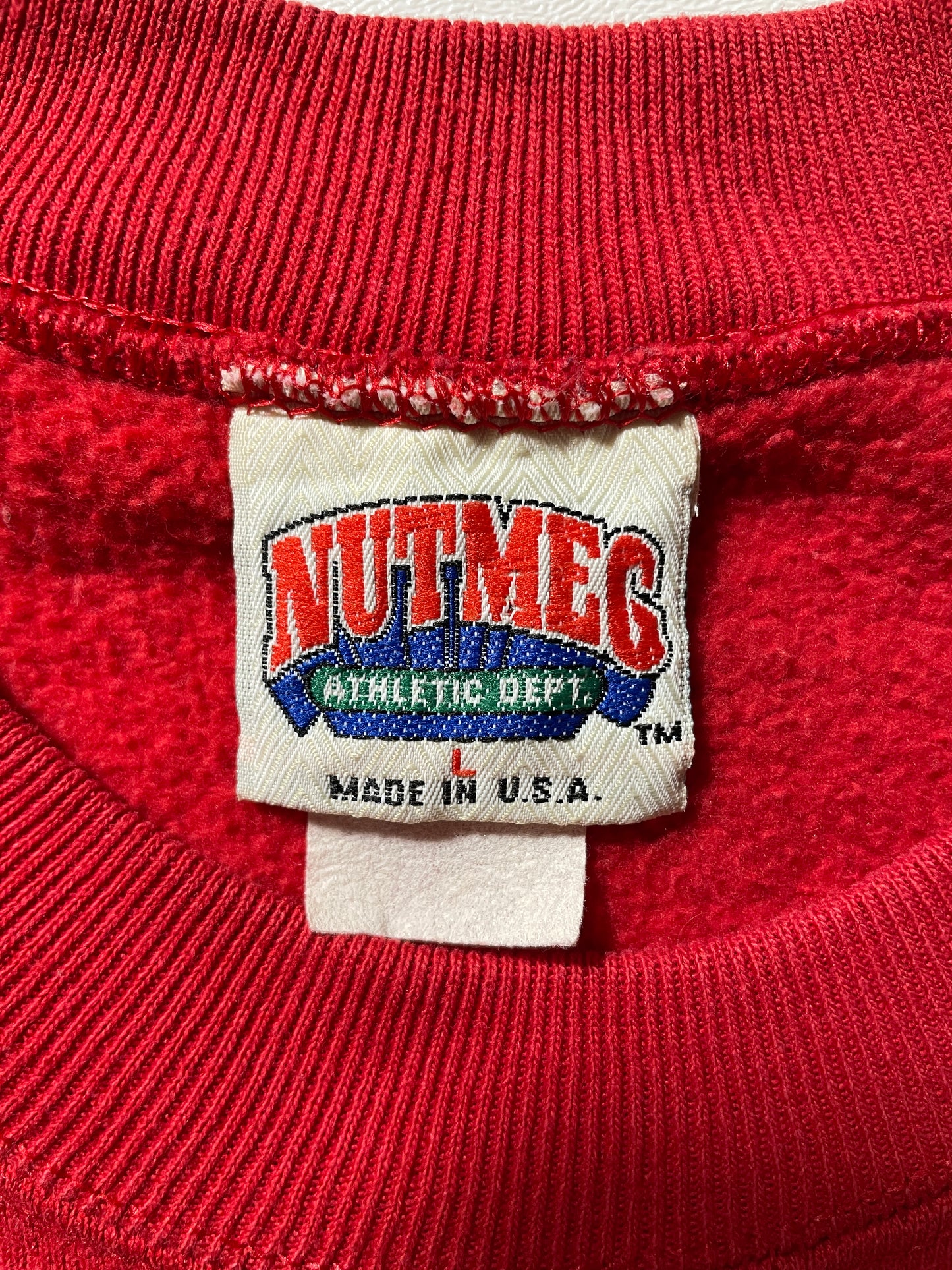 90’s SAN FRANCISCO 49ERS Made in USA Size L Vintage NFL Sweatshirt / G6234S