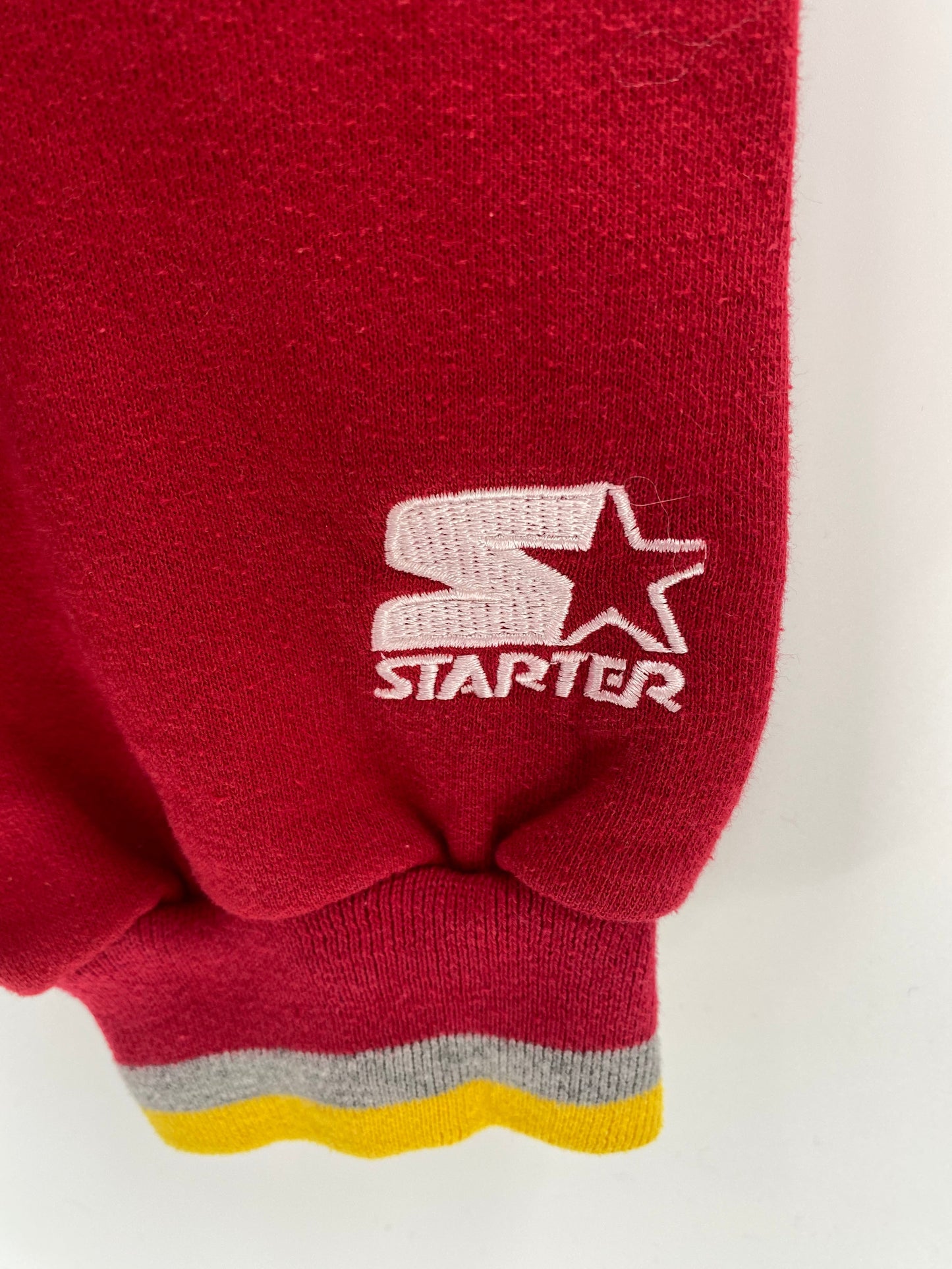 90’s STARTER x WASHINGTON REDSKINS Size XL NFL Sweat shirt / E8240S