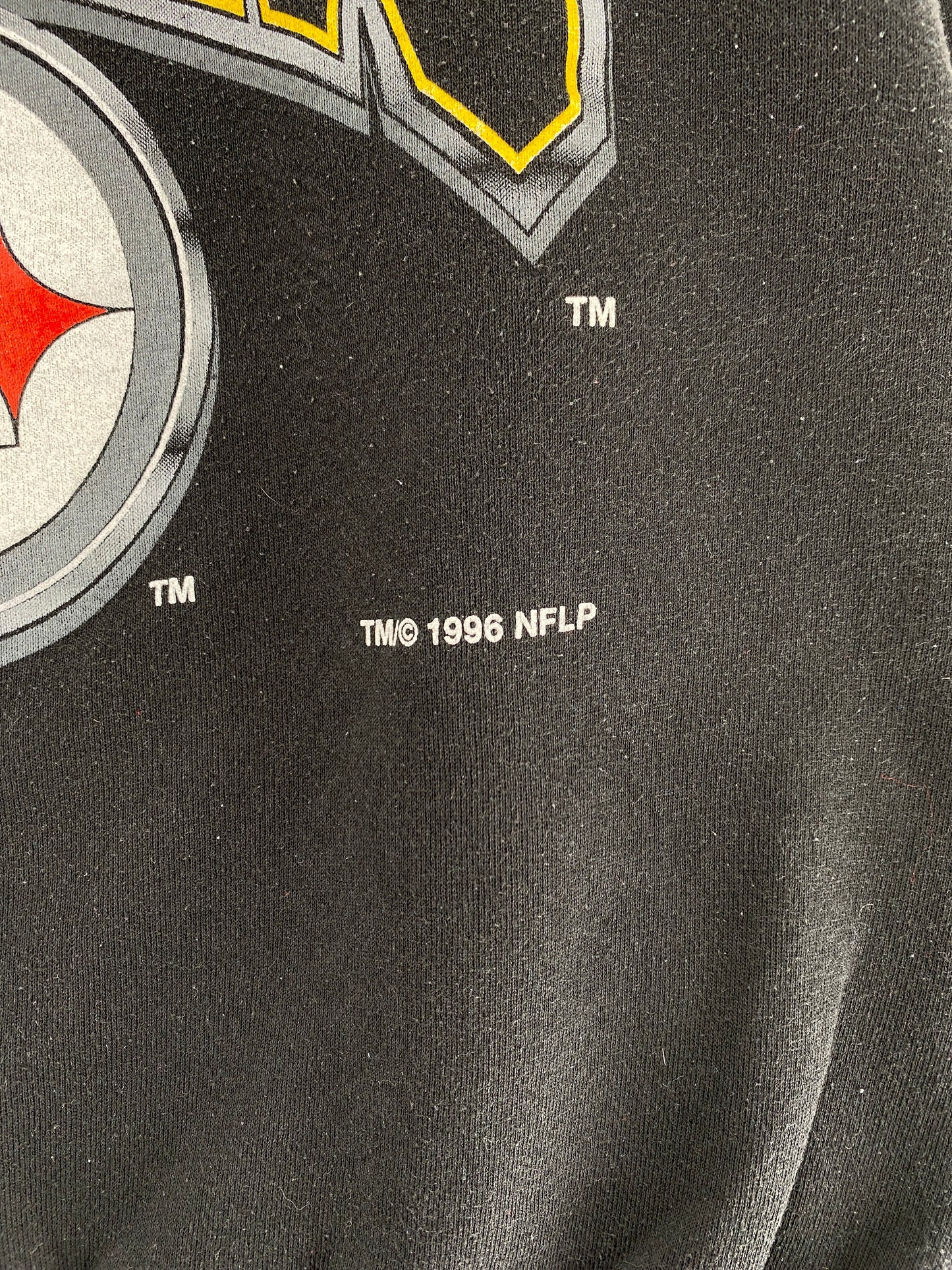 1996 PITTSBURGH STEELERS Size L Vintage NFL Sweat-shirt / G4525S