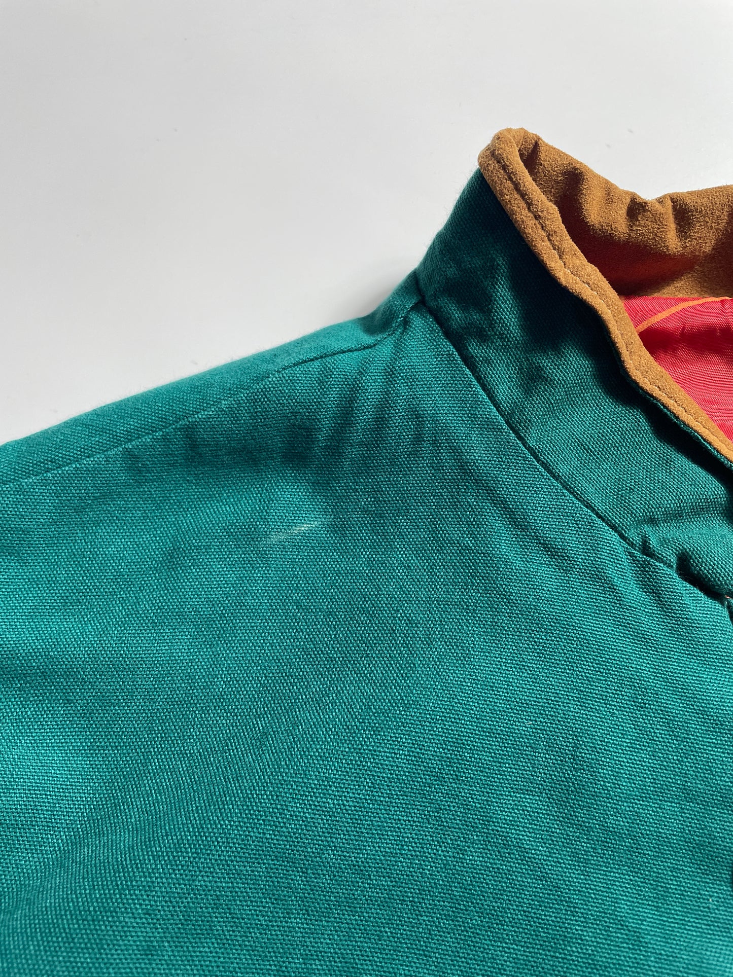 1993 SUPER BOWL Made in USA Size XL Vintage NFL Cotton Jacket / G5735J