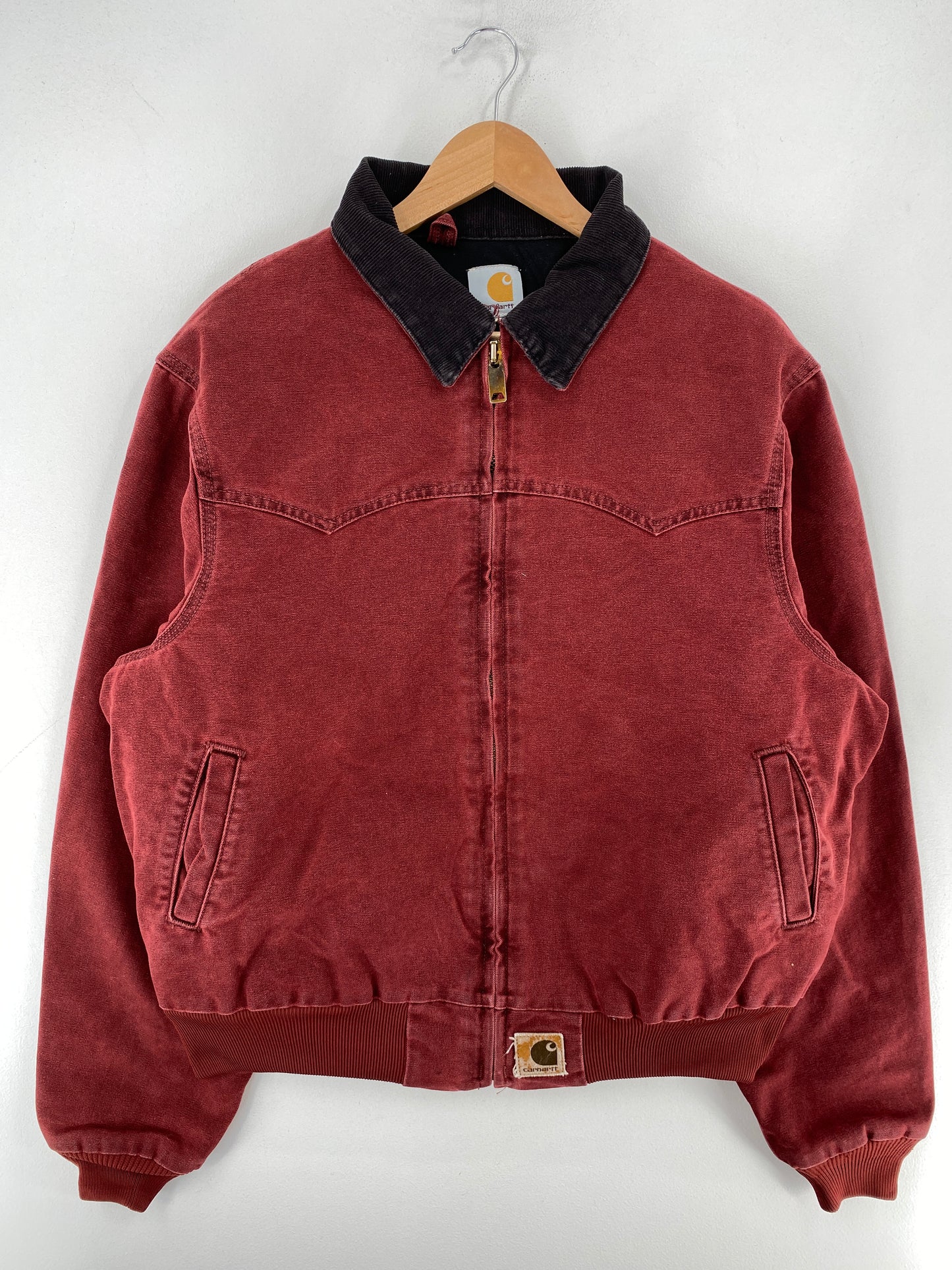 Vintage CARHARTT Size Approx. M Duck Jacket / F8754J