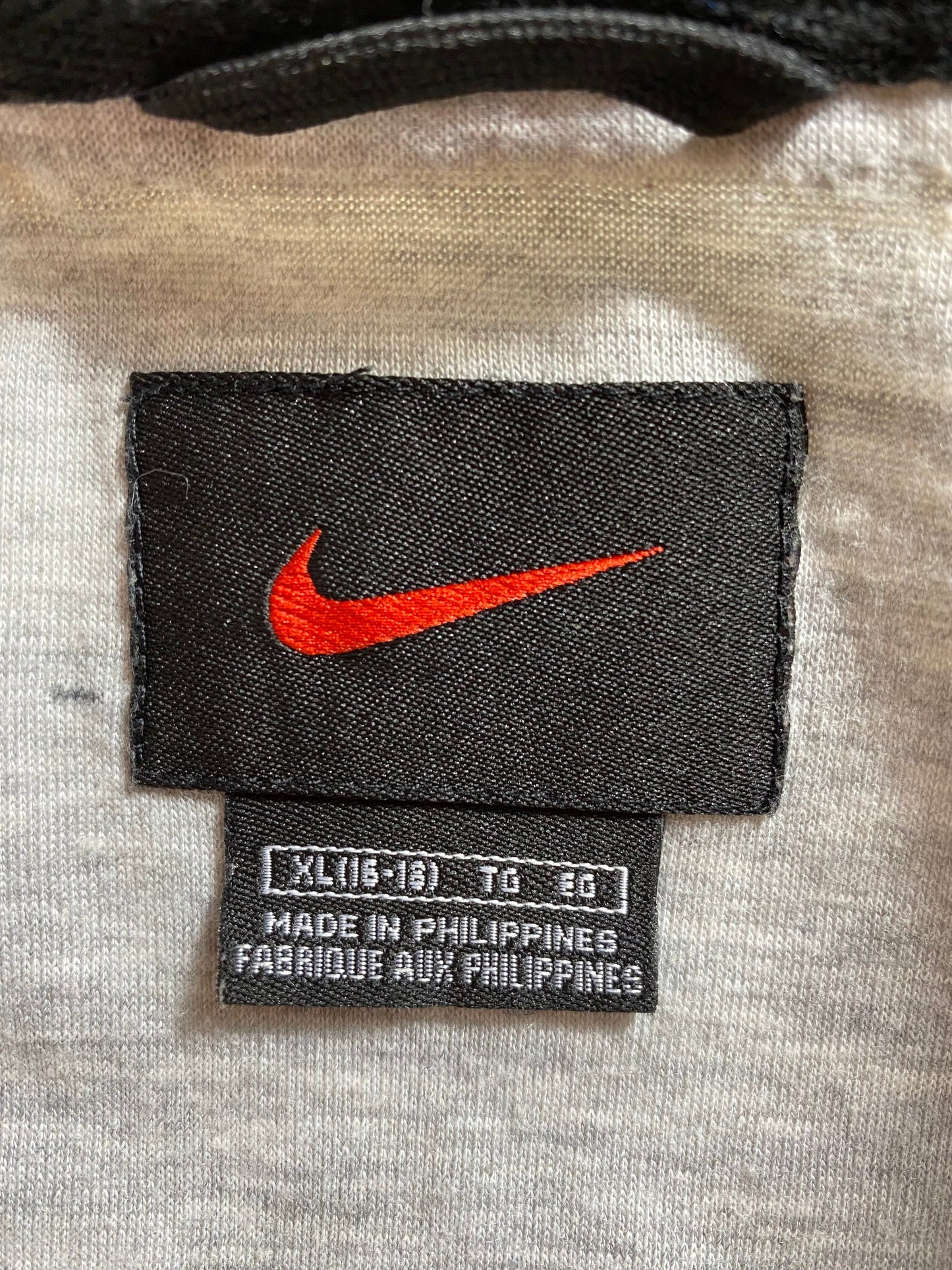 .90’s NIKE Size XL Vintage Nylon-Jacket / F665N