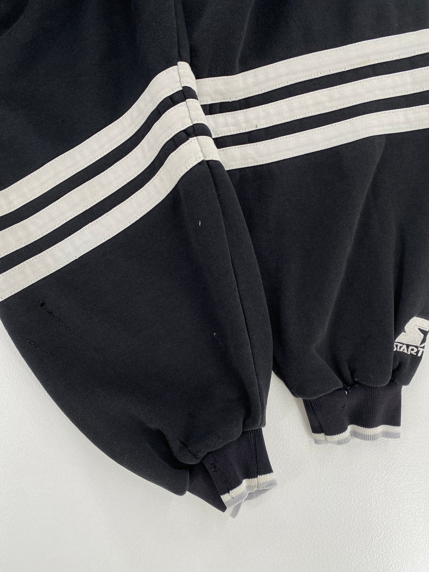 90’s RAIDERS x STARTER Size L Vintage NFL Sweat-Shirt / G739S