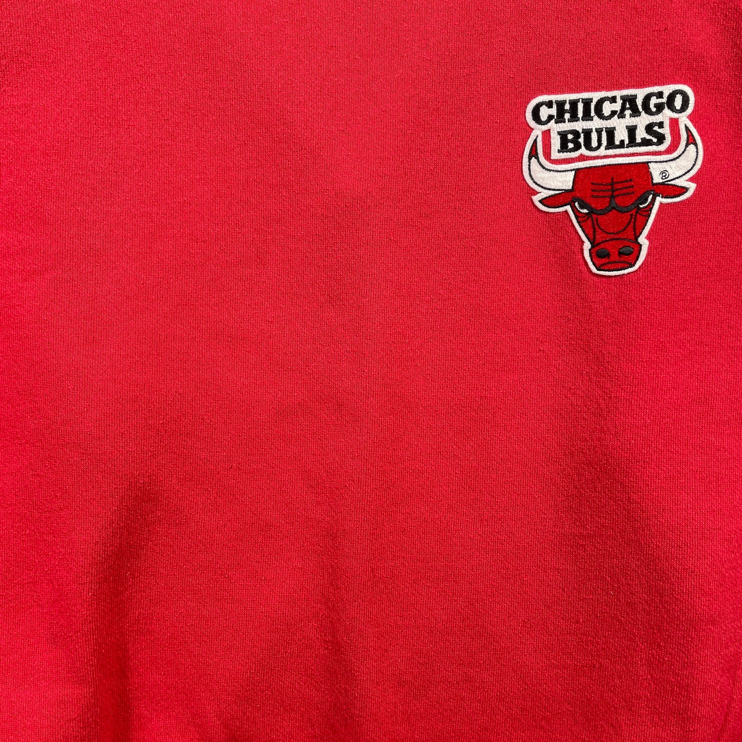 (L) 90's CHICAGO BULLS Vintage NBA Sweatshirt / A0996S