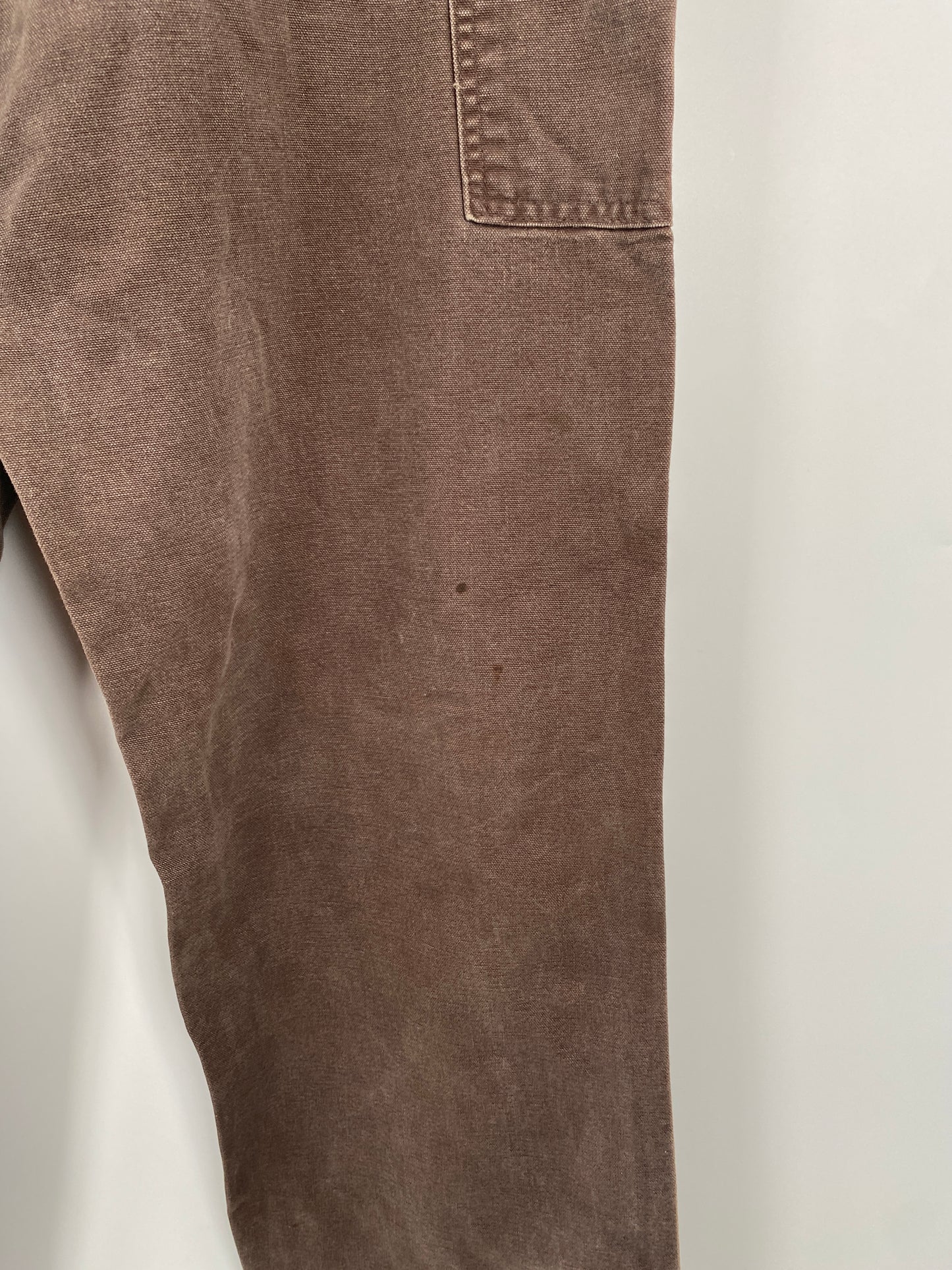 Vintage CARHARTT Size W33 x L34 Duck Pants / F7490P
