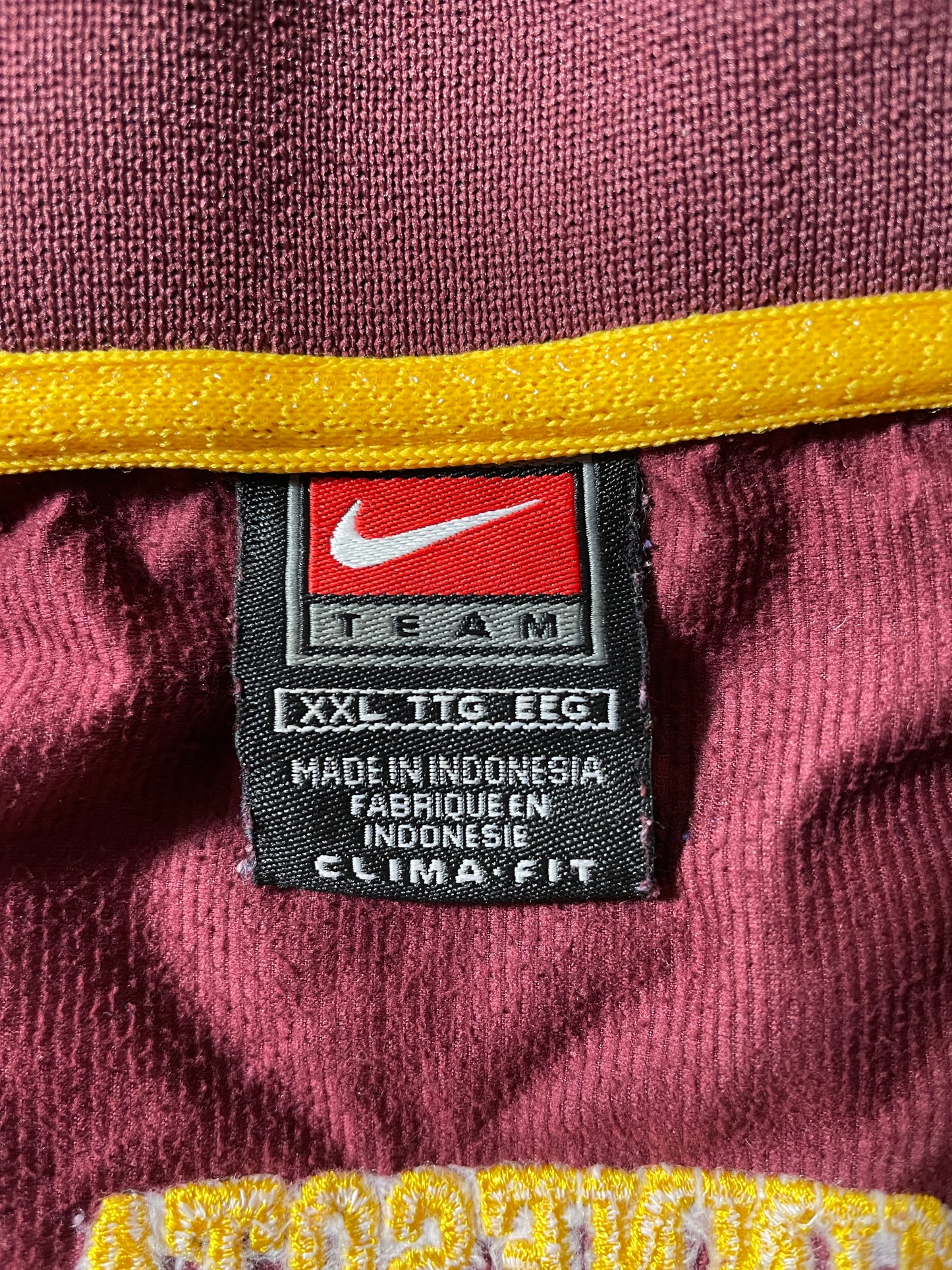 00' NIKE x MINNESOTA Size XXL Vintage Half-zip Jacket / G5773N