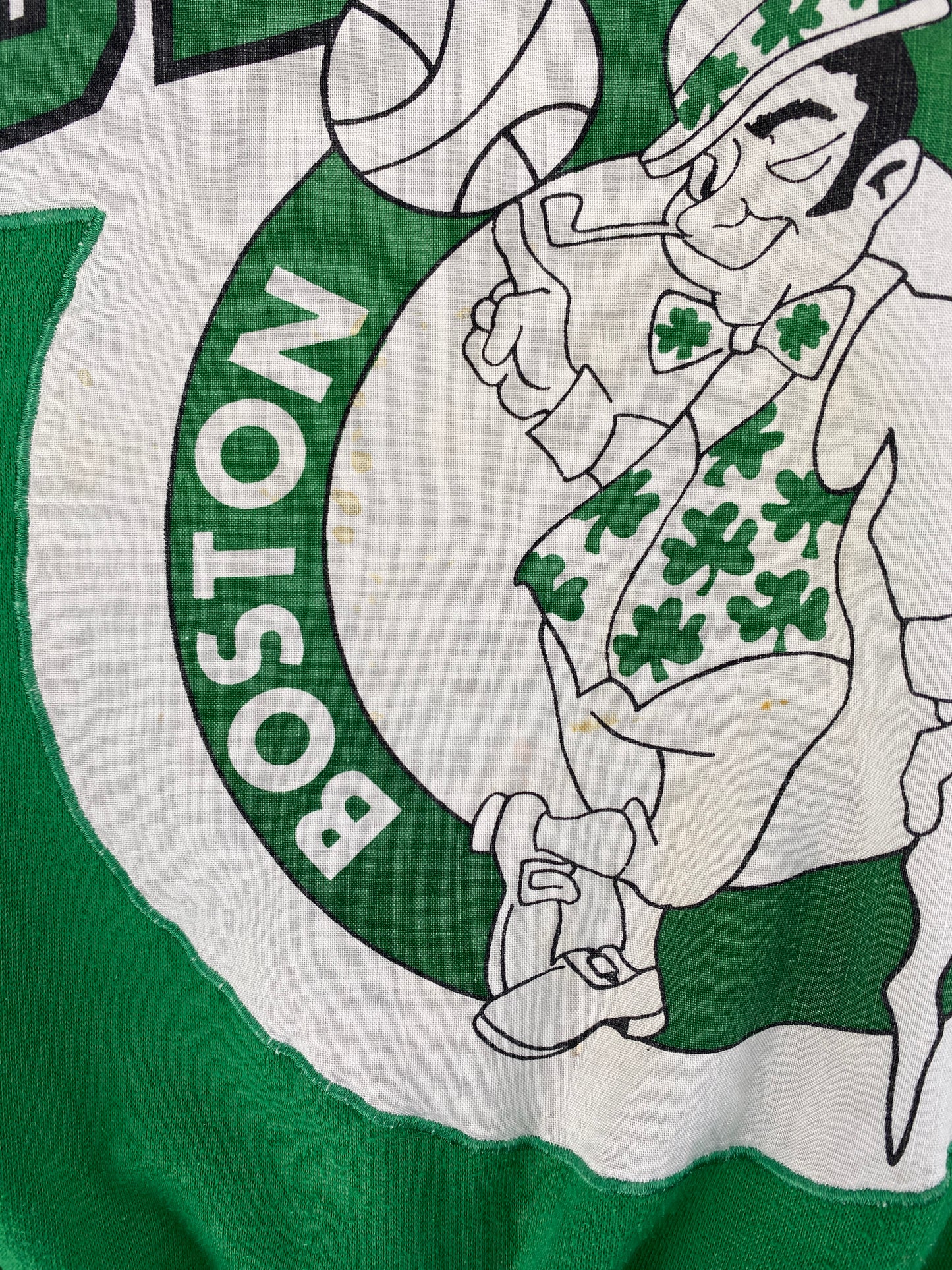 90's STARTER x BOSTON CELTICS Size L Vintage NBA Sweat-Shirt/ F9378S