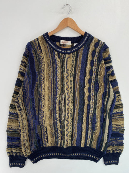 Vintage COOGI-Style Size L Knitwear / G4948K