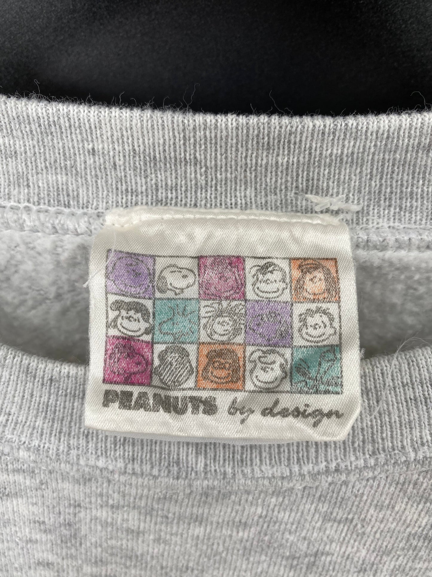 90’s PEANUTS LUCY Size Ladies L Vintage Sweat-shirt / F8614S