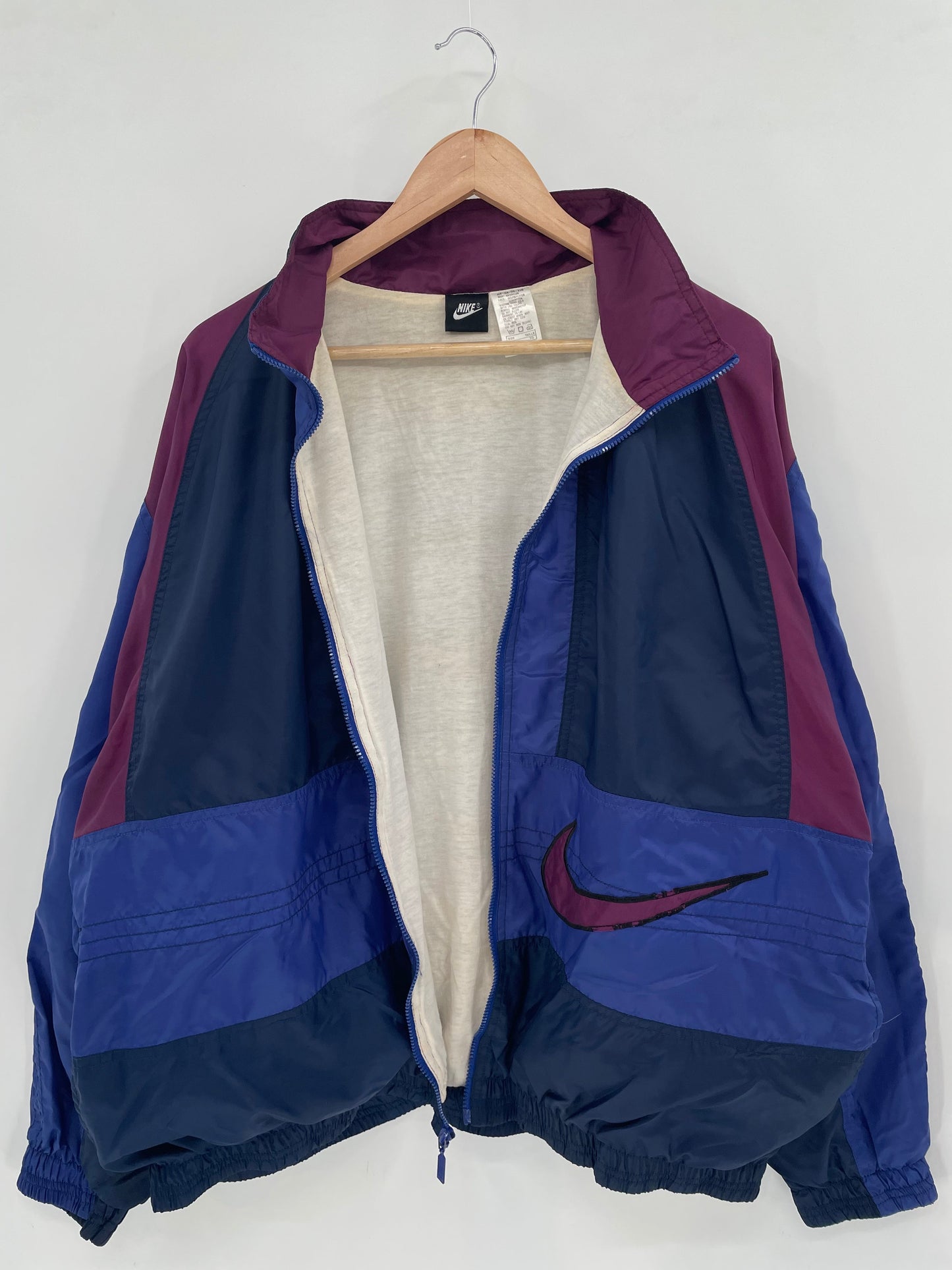 90’s NIKE Size XL Vintage Nylon Jacket / F8243N
