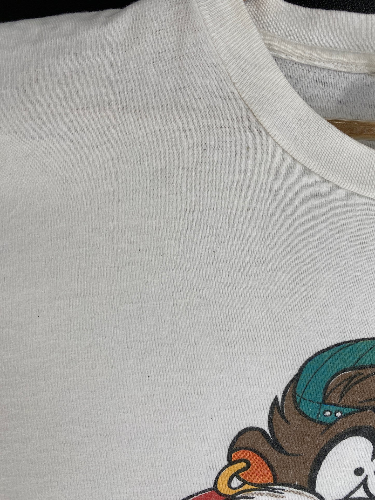 Vintage LOONEY TUNES TAZ Size Approx. L T-shirt / G2827T