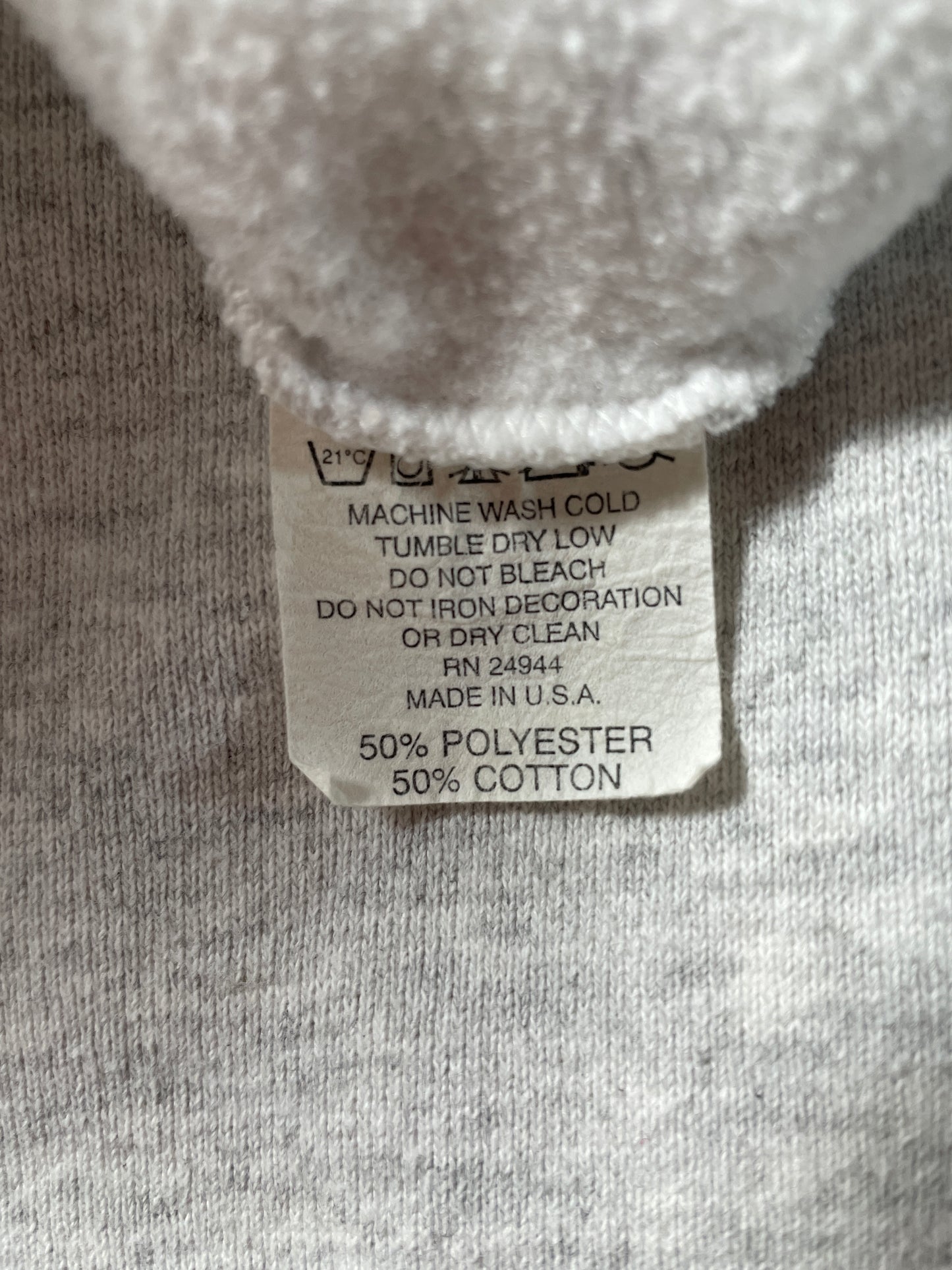 90's SULLIVAN REDSKINS Made in USA Size L Vintage Sweat-shirt / G2337S